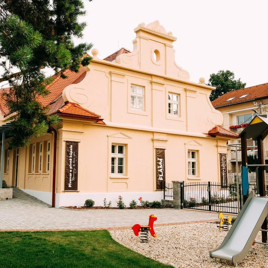 Penzion Flamm Rajecké Teplice Buitenkant foto